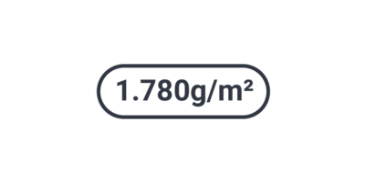 Icon Füllgewicht 1.000 g/m²