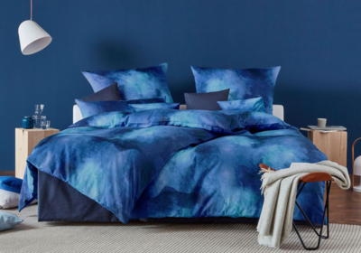 Cotonea Bettwäsche Indigo Fink Blau