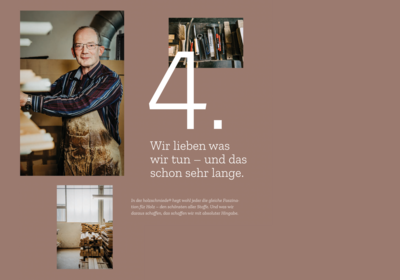 Holzschmiede 10 Dinge