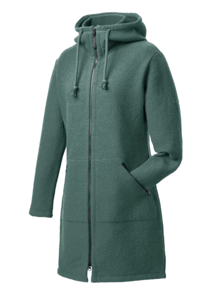 Mufflon Mantel Nika S33 Schilf