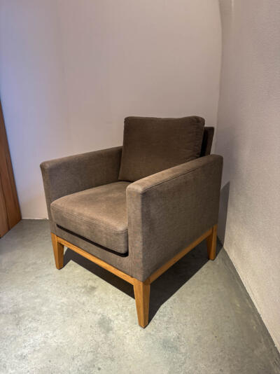 Wolkenweich Puro Sessel, Natursessel, Kleiner Sessel, Stoff Hot Madison